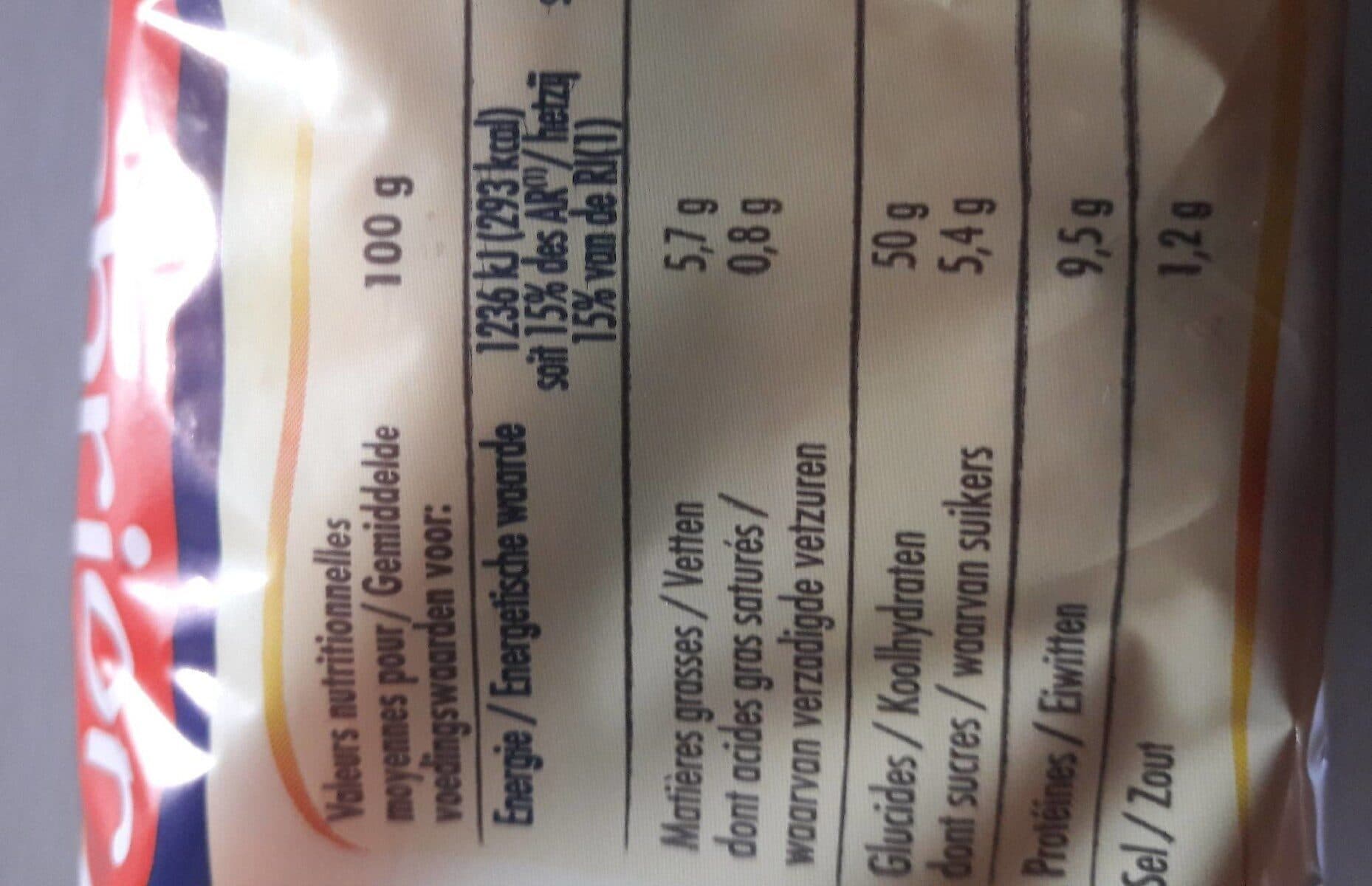 Chabrior Pains pour hamburger classiques packshot