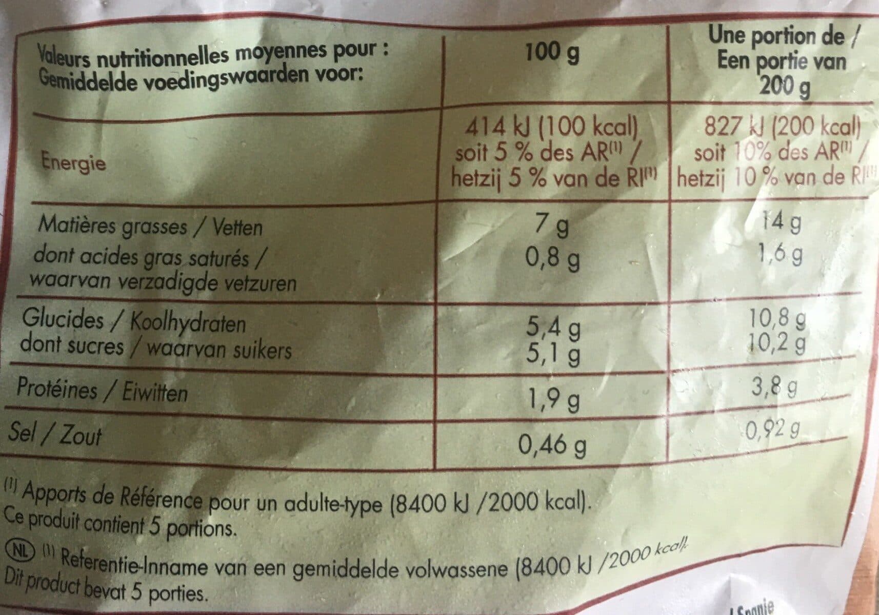 Saint Eloi Tajine de légumes 1kg packshot