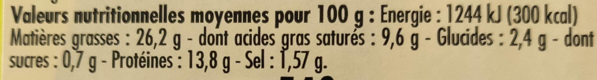 Onno Terrine de canard packshot