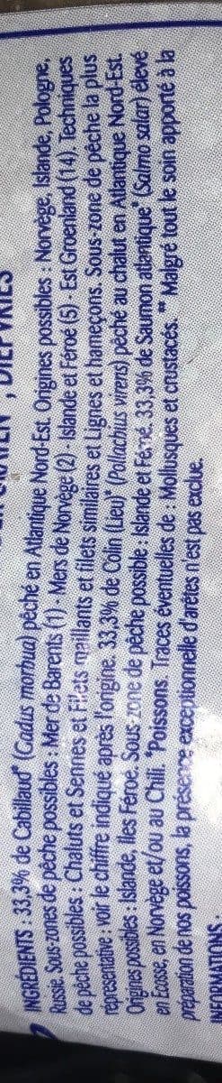 Odyssee Trio de poisson odyssee 600g packshot