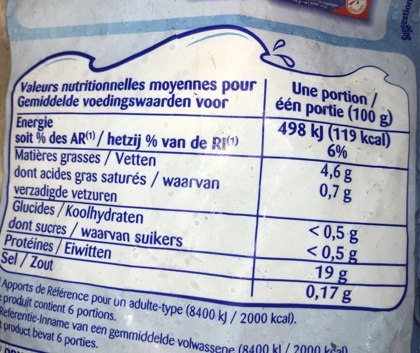 Odyssee Trio de poisson odyssee 600g packshot