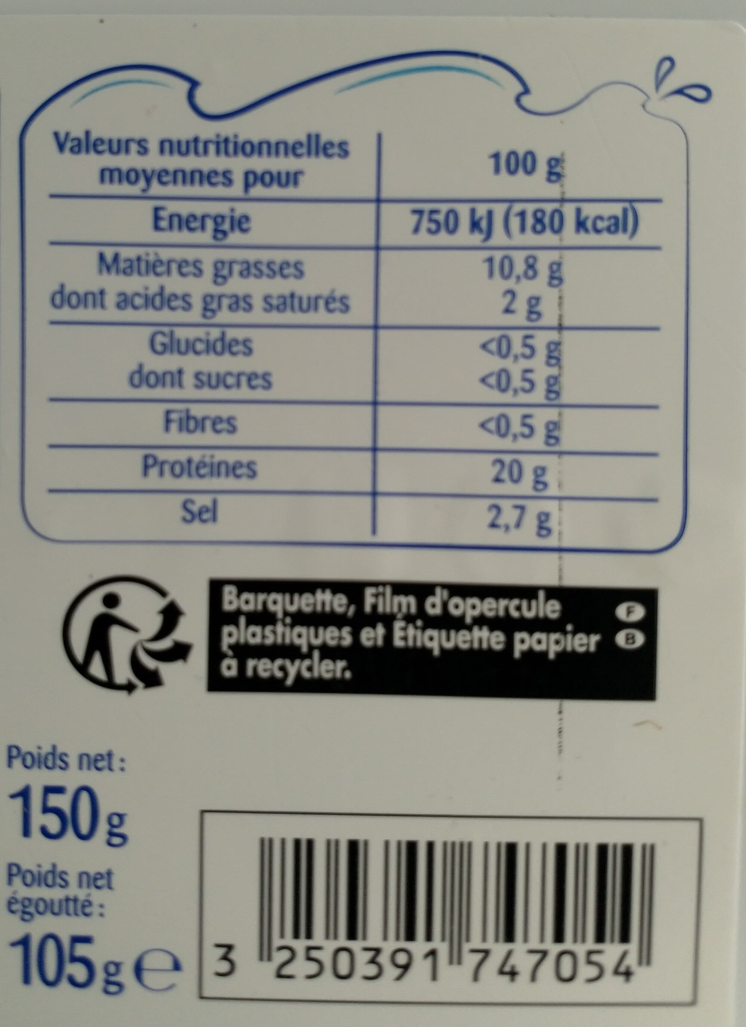 Odyssée Anchois marinés - MSC packshot