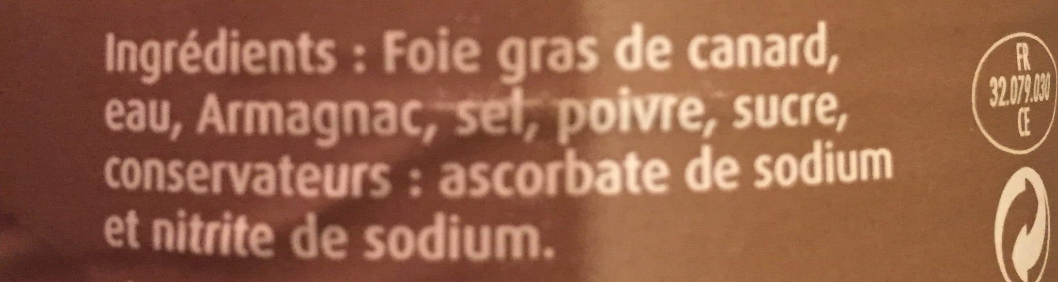 Dunoy Bloc de Foie Gras de Canard packshot