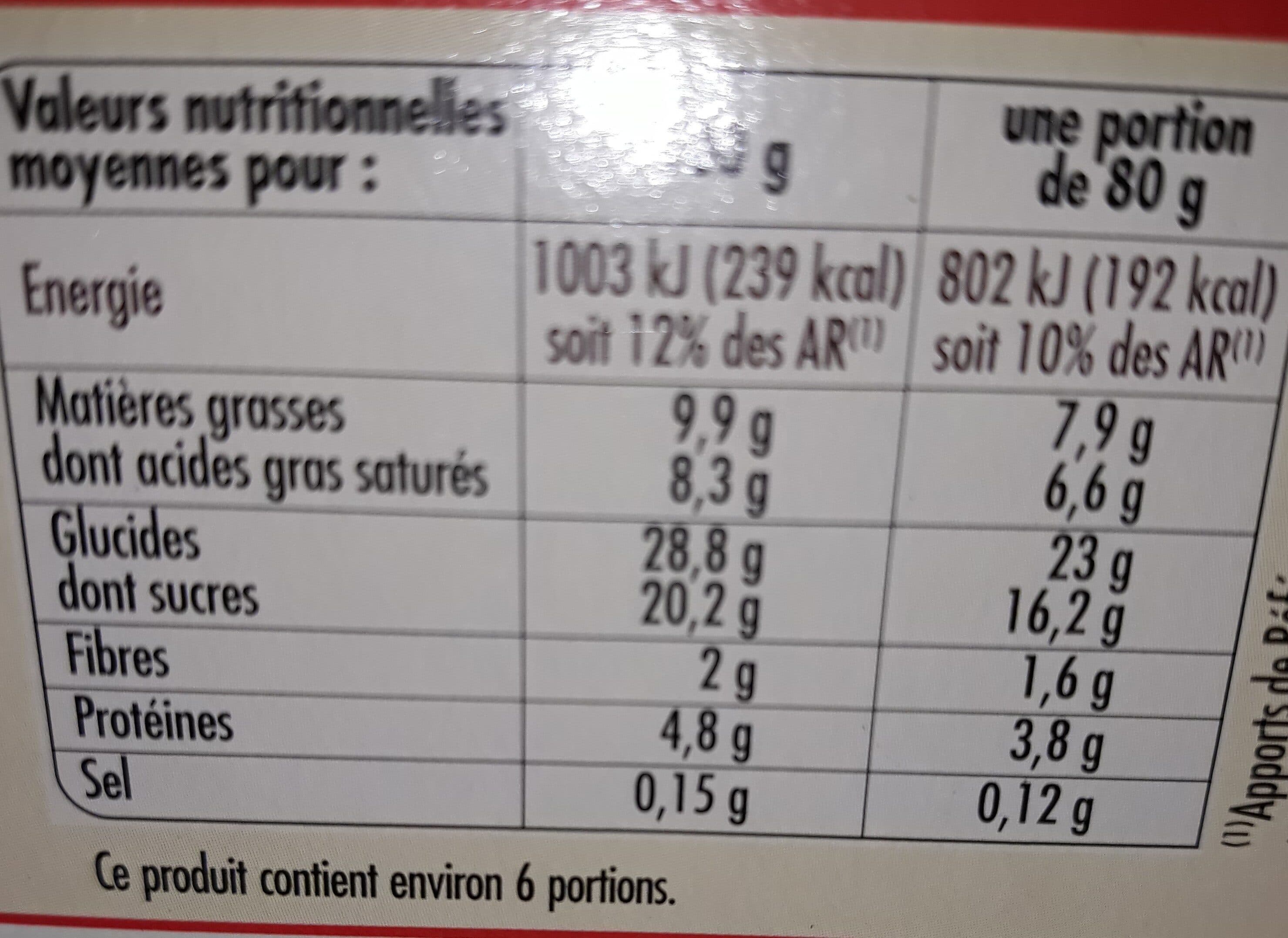 Netto Tiramisu Netto 500G packshot