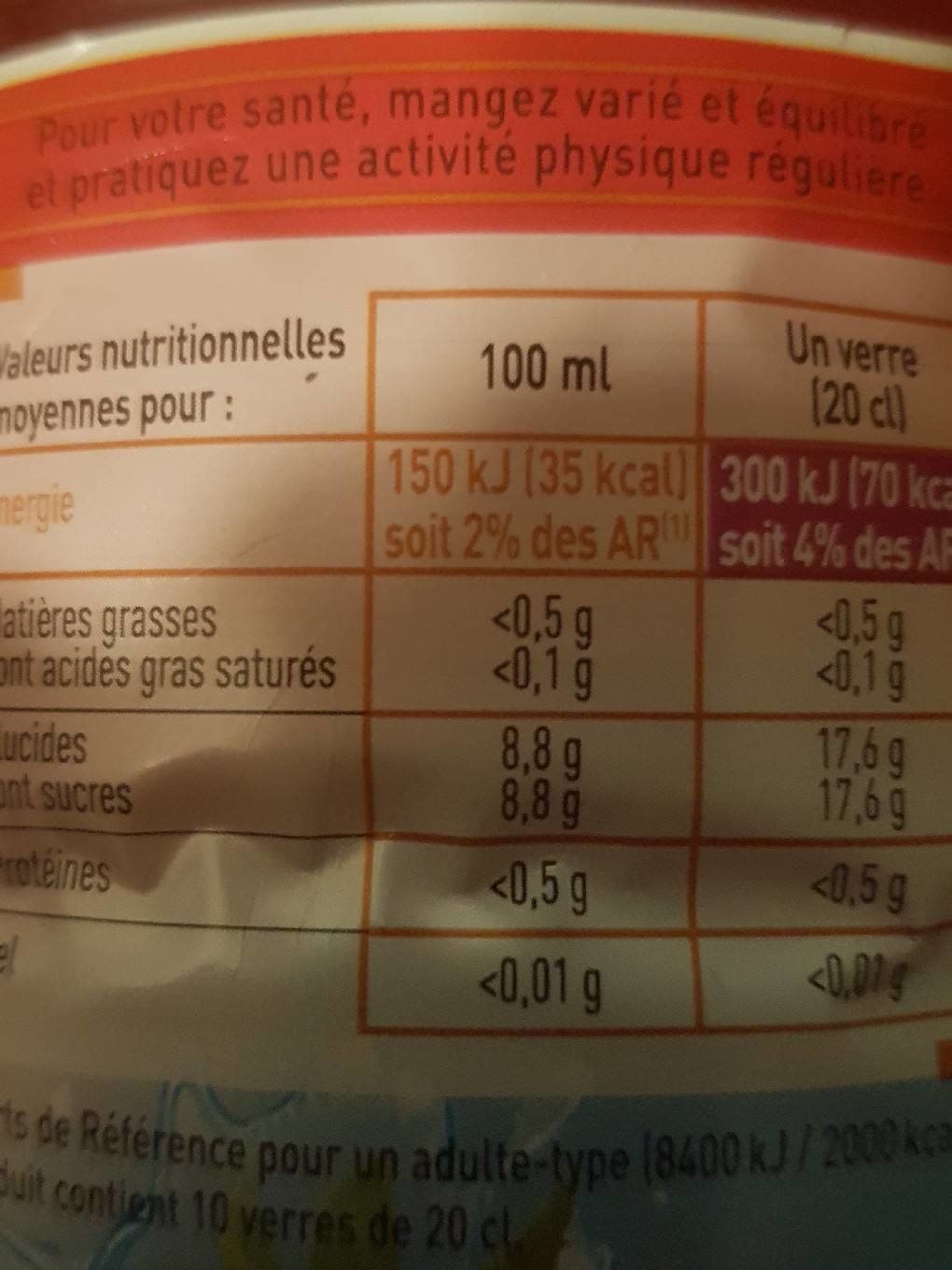 Netto Netto BOISSON Fraise framboise PET 2L packshot
