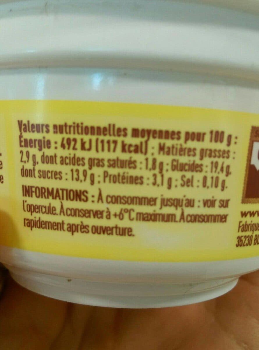 Netto Semoule au lait vanille 200g packshot