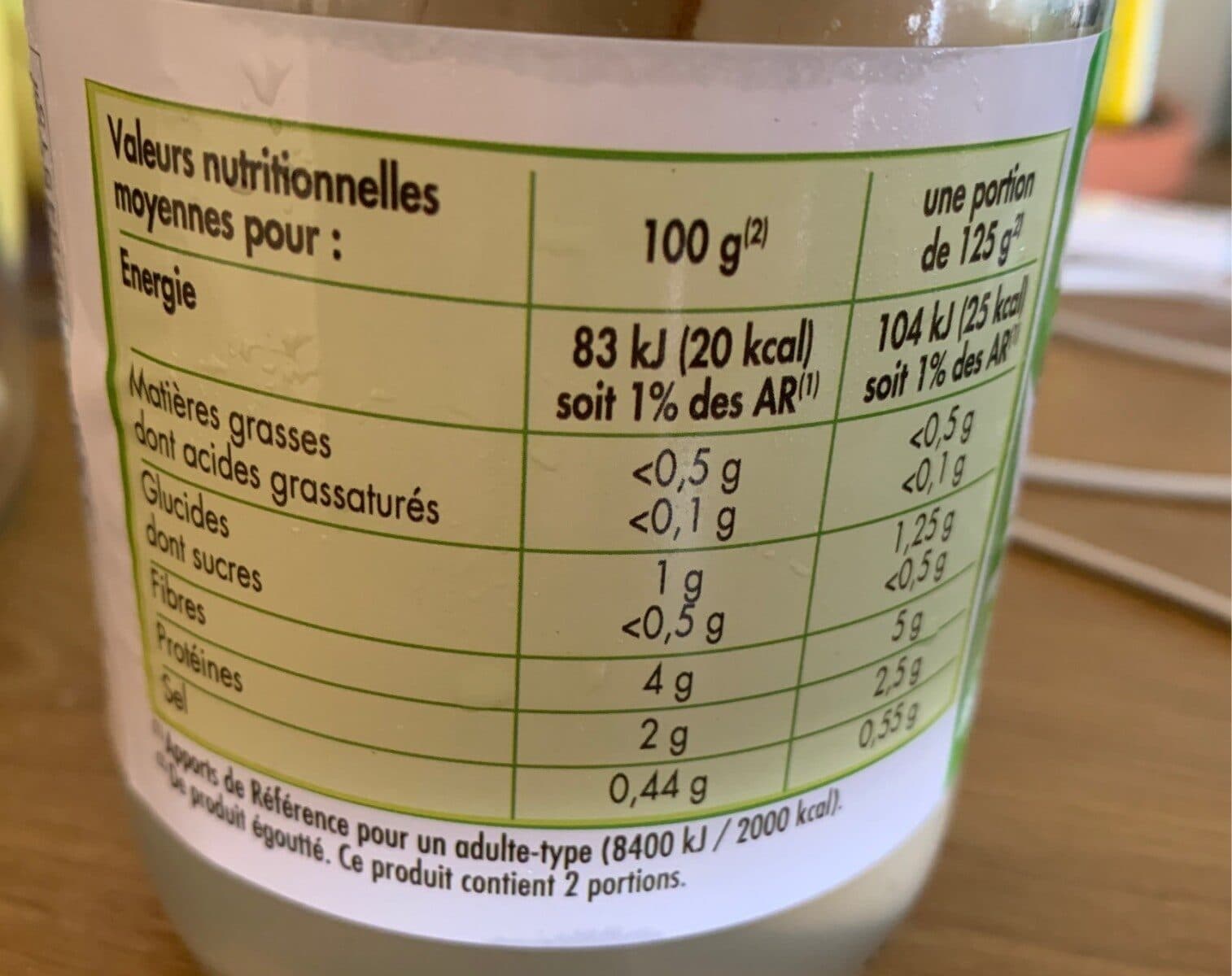 Saint eloi Coeurs de palmiers sauvages BIO - 450 mL packshot