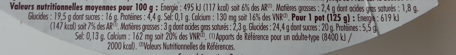 Le petit basque yaourt de brebis sur lit de châtaigne 2x125g packshot