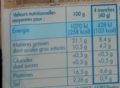 Itinéraire des Saveurs VERITABLE ANDOUILLE DE GUEMENE TRANCHEE 10T 100G RANOU - massif TRAD/FE packshot