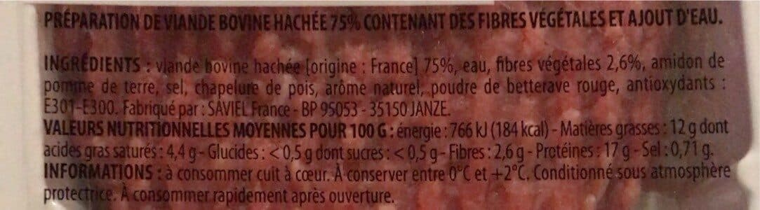 Jean Rozé Haché tendre & moelleux 15% packshot