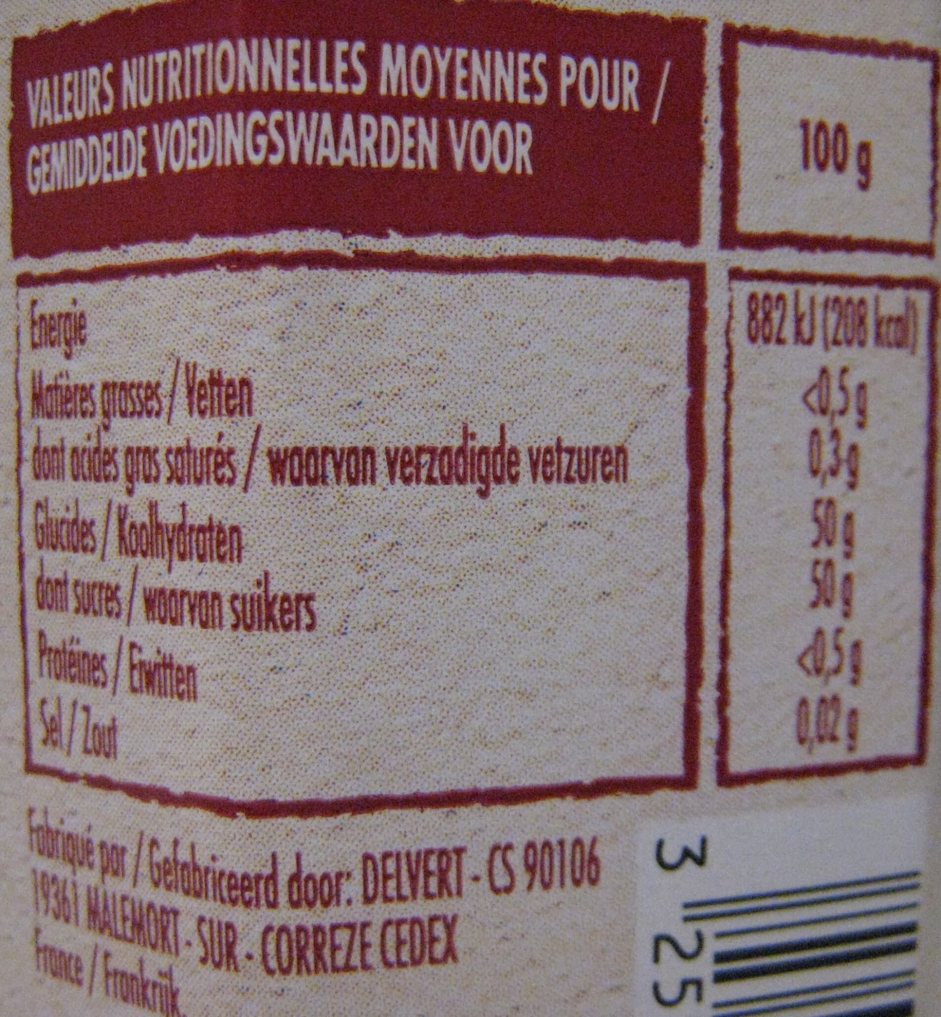 Intermarché Préparation de Poires Williams du Lot et Garonne packshot