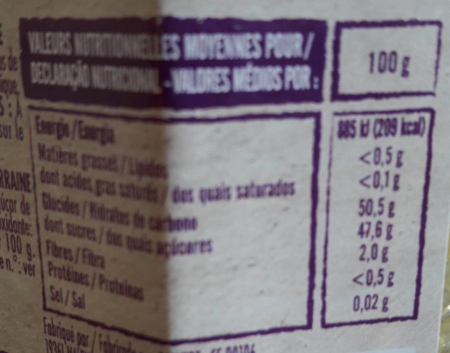 Intermarché Préparation de mirabelles de lorraine packshot