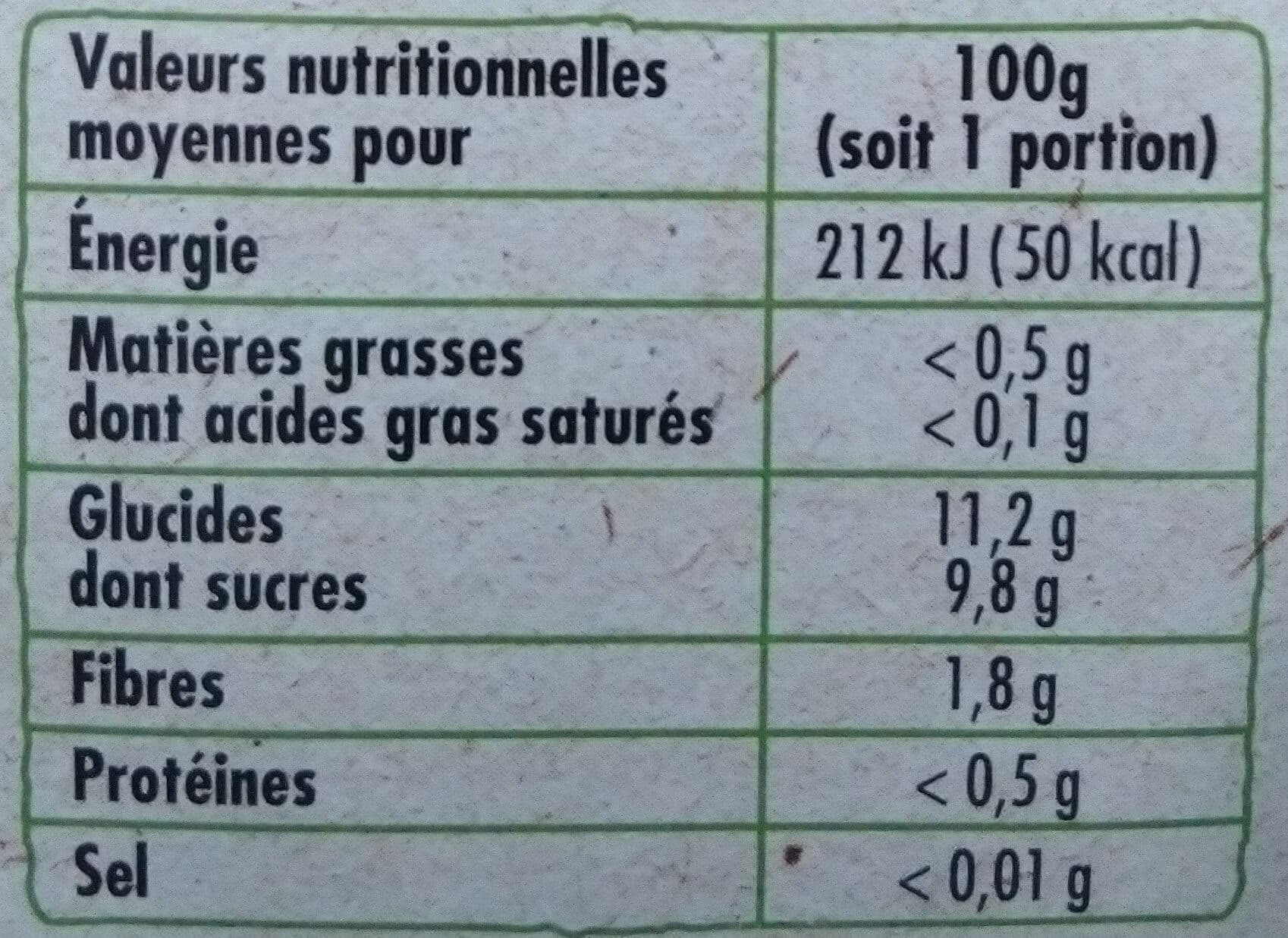 Intermarché COUPELLES Purée de fruits Pommes pêches mangues SSA - BIO - 4 x 100 g packshot