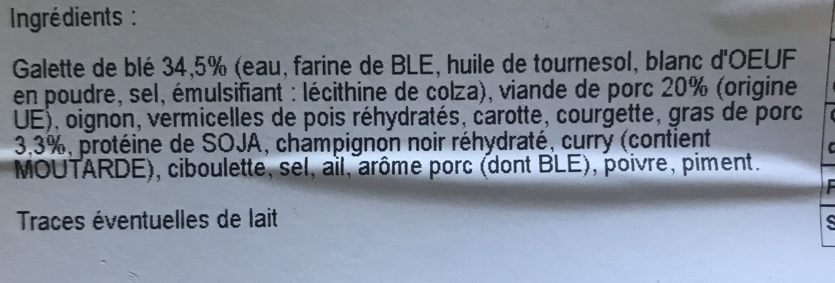 FE P&C SAMOSSA PORC (50g) 200g FE packshot