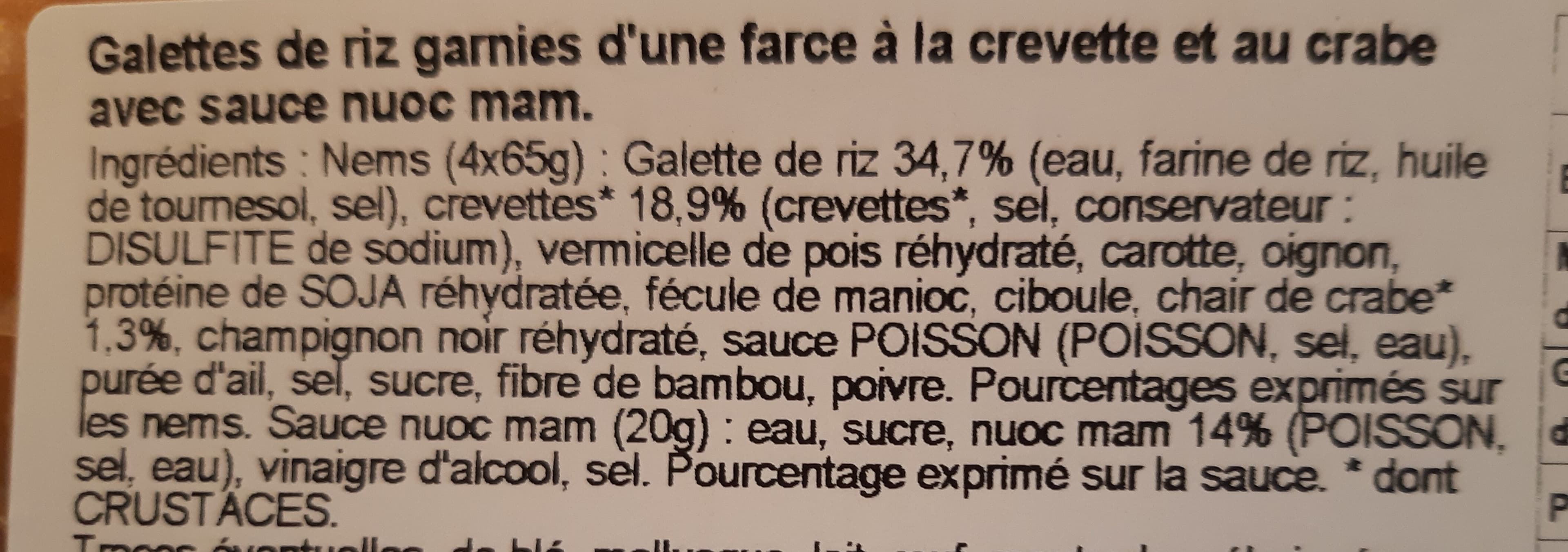 FE P&C NEMS CREVETTES (4x65g) 280g FE packshot