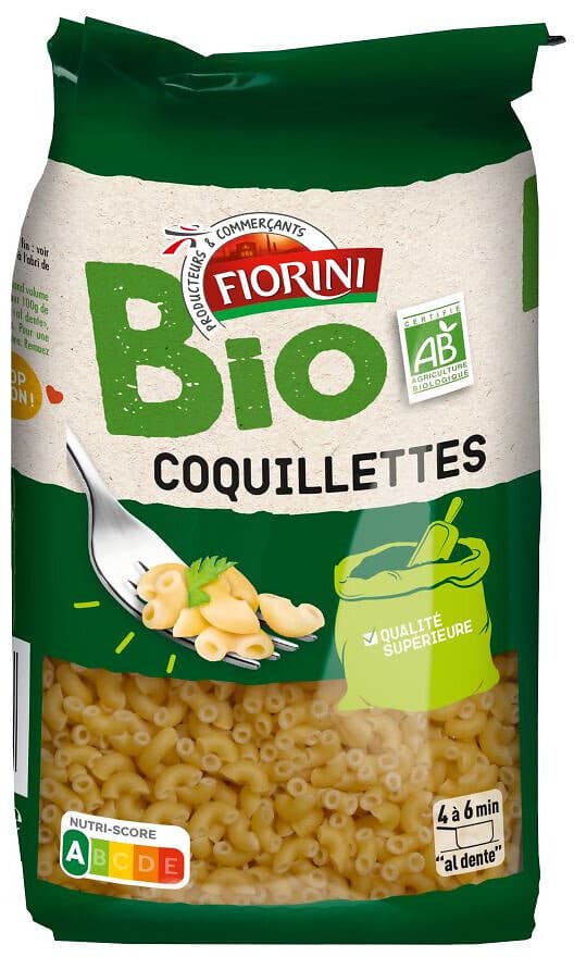 Fiorini Coquillettes bio packshot
