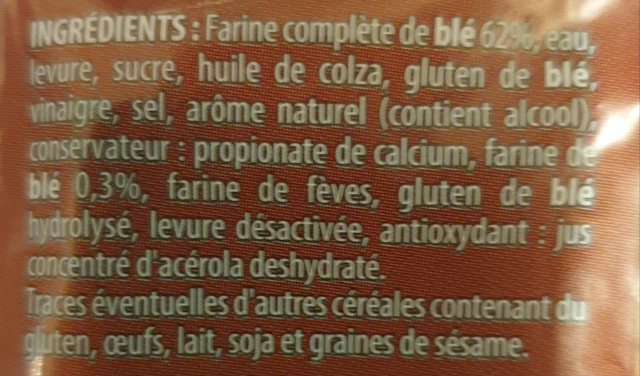 Chabrior Cœur mie complet 500g packshot