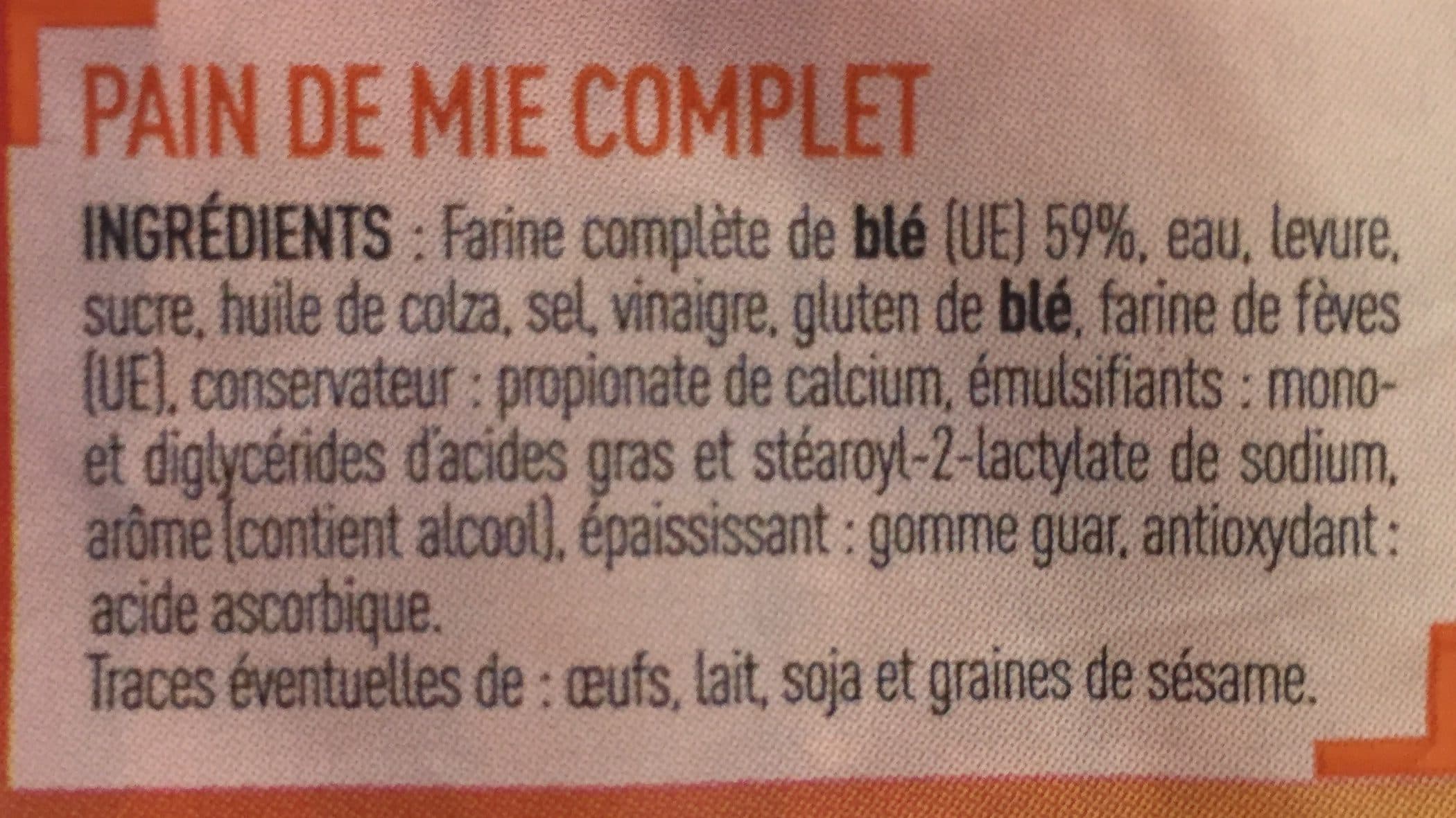 Netto Just mie complet 500g packshot
