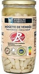 Itineraire des saveurs Mogette de Vendée cuite au naturel 820g packshot
