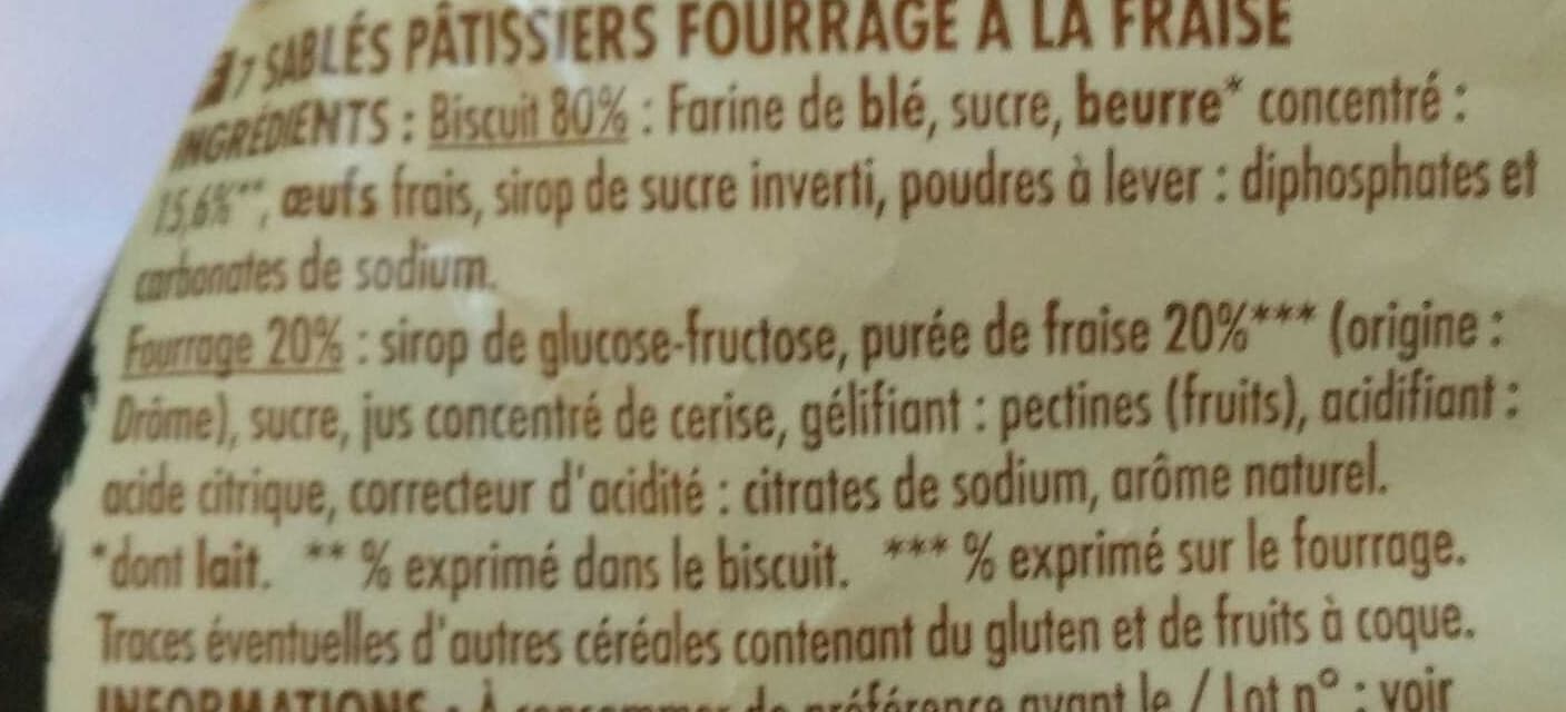 Itinéraire des Saveurs Lunettes de Romans à la fraise de la Drôme 350g packshot