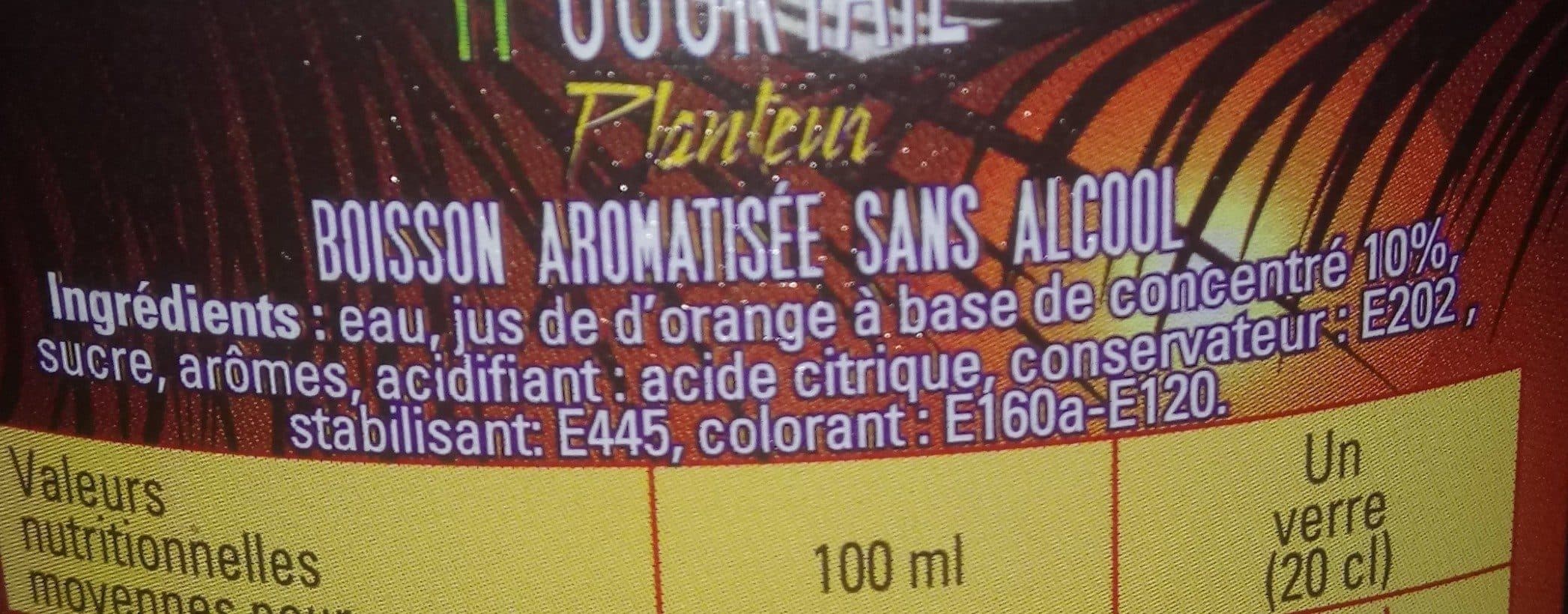 ON OFF Cocktail sans alcool planteur packshot