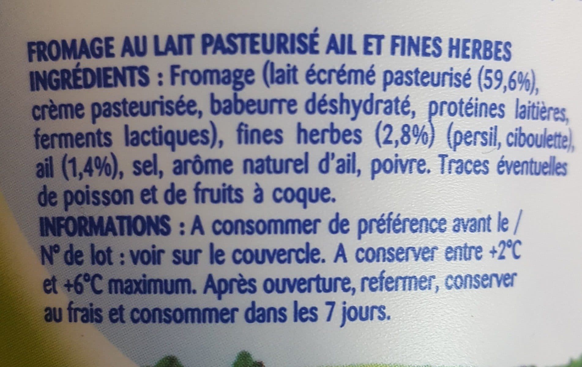 Intermarché Fat printendre afh 250g packshot