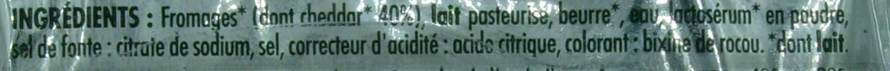 Pâturages Les Tranchettes Hamburger au Cheddar packshot