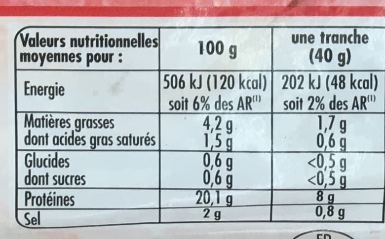 Netto Jambon sup dd 10t 400g packshot