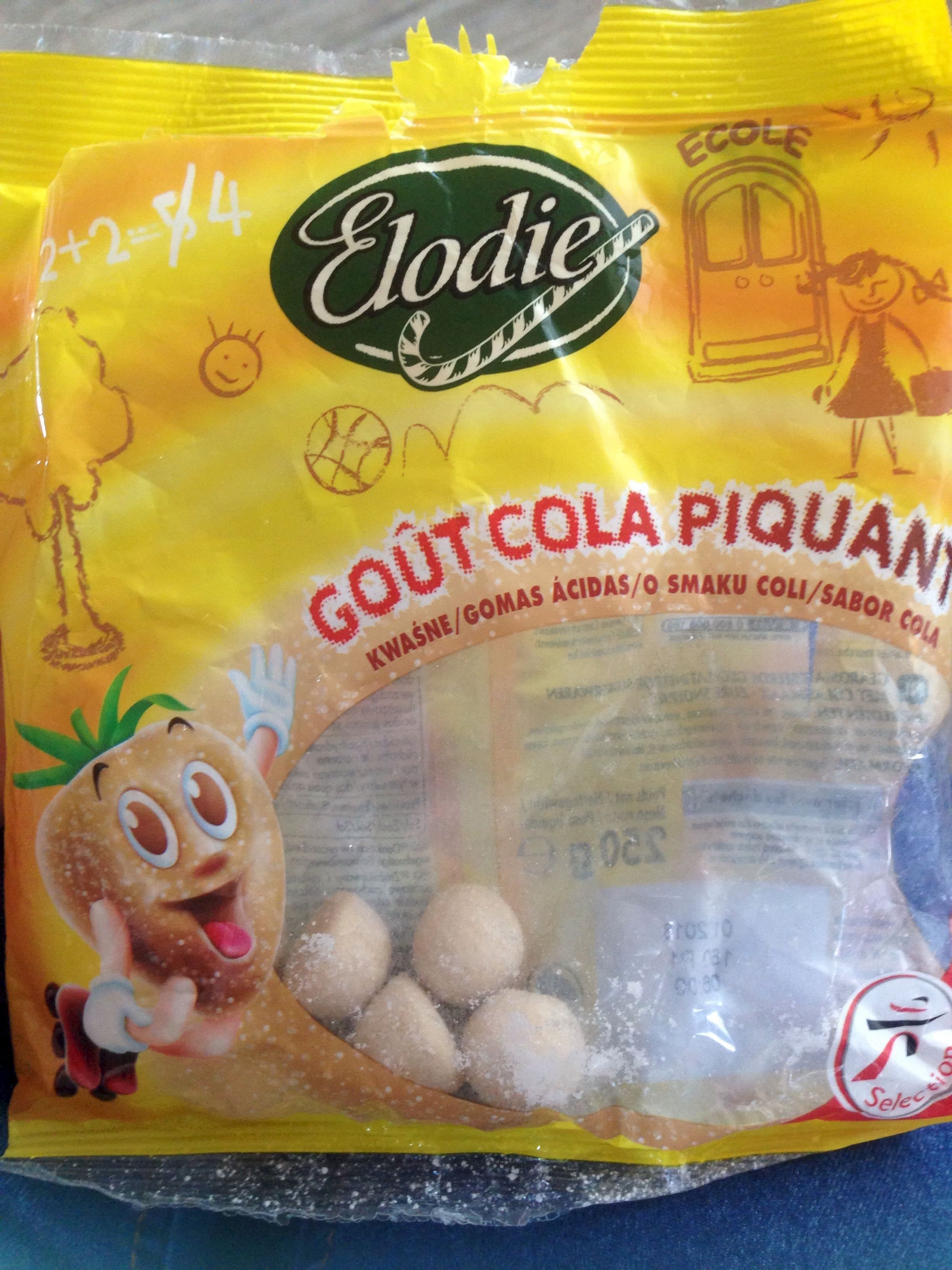 Intermarché Goût Cola Piquant packshot