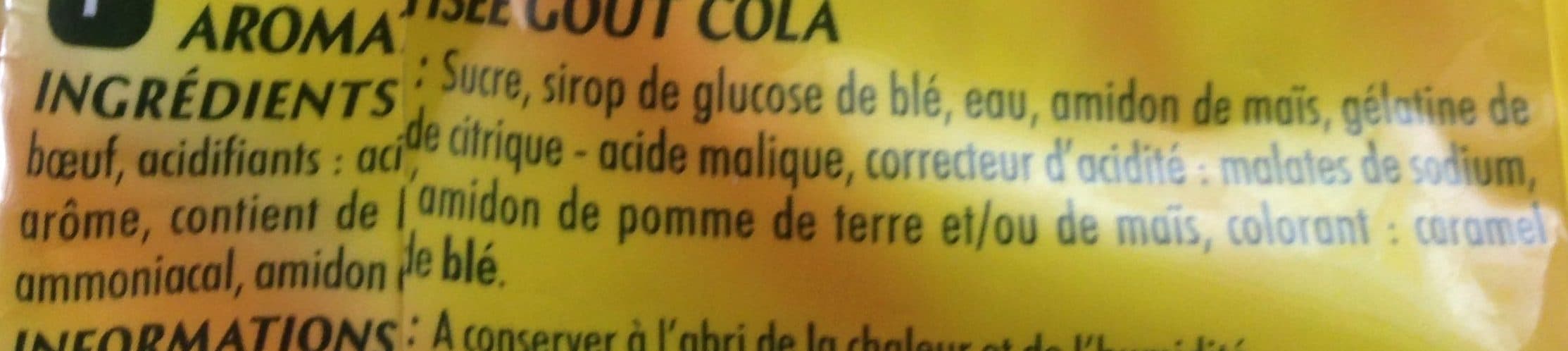 Intermarché Goût Cola Piquant packshot