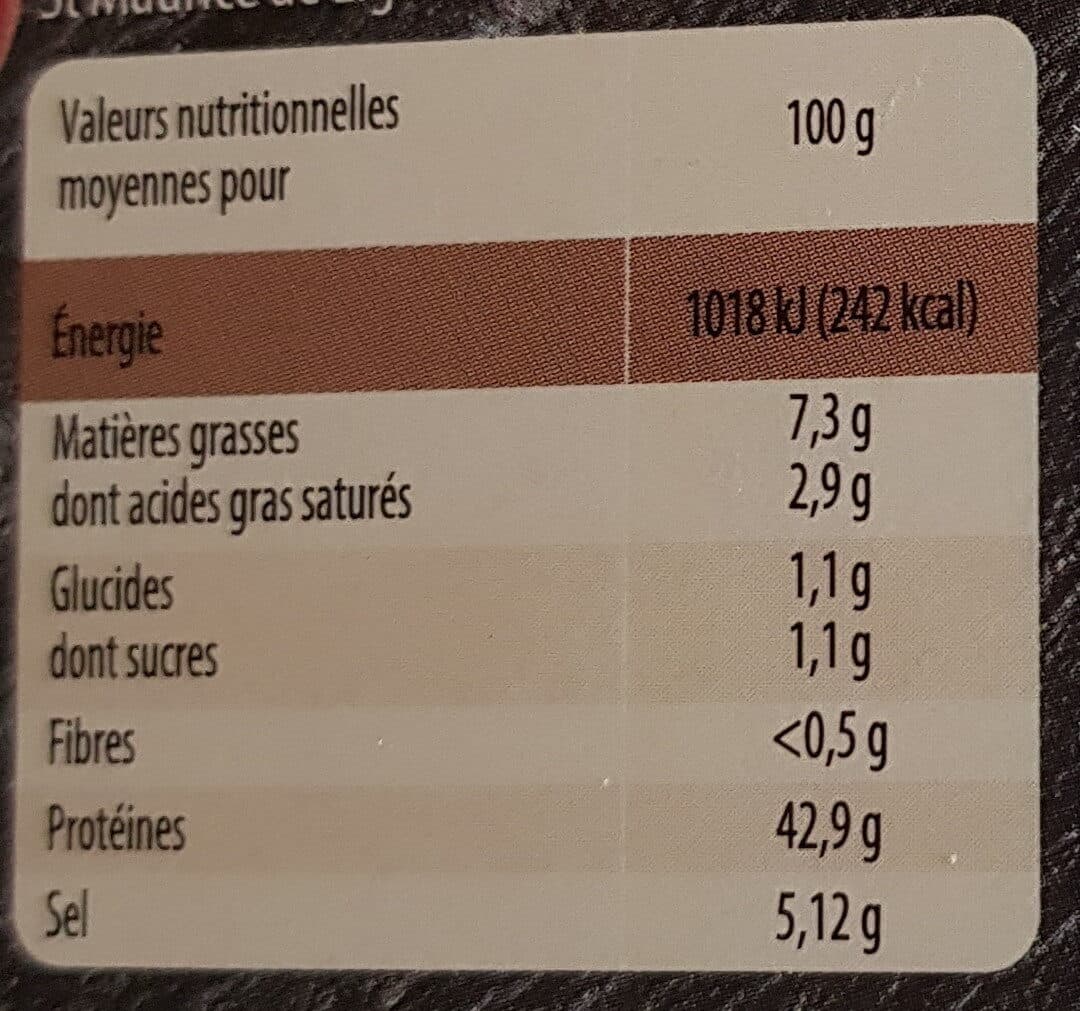 Salaisons du Lignon LS Le Mathurin L'élancé 200g packshot
