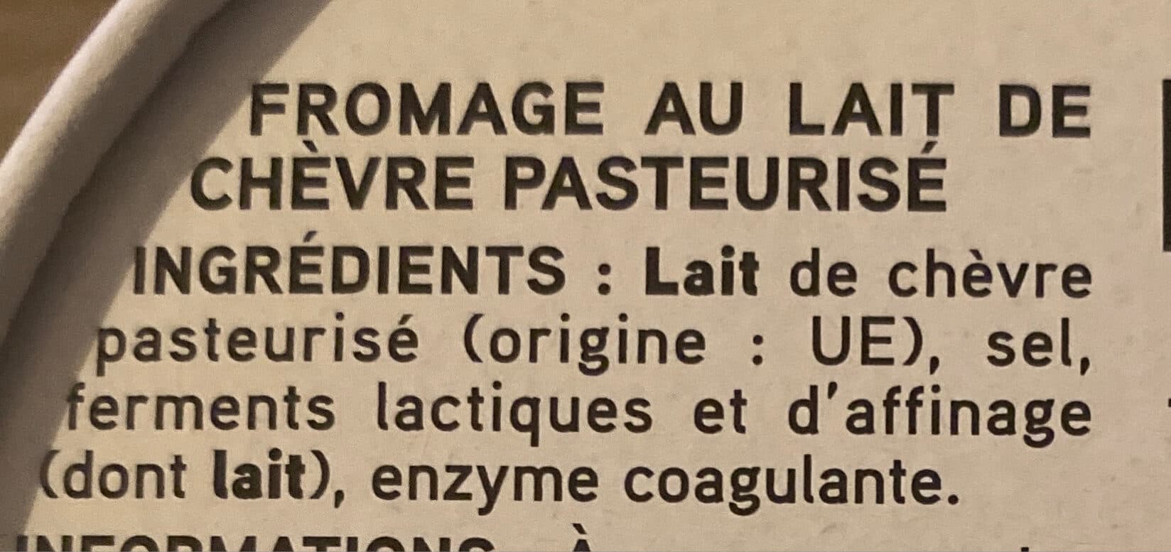 Netto Fromage de Chèvre Cabrou packshot