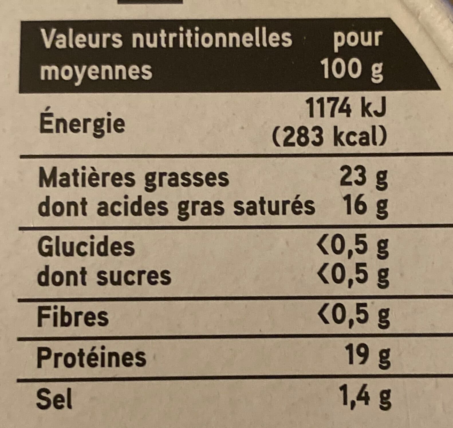 Netto Fromage de Chèvre Cabrou packshot