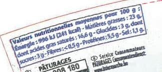 Intermarché Printendre Echalote Ciboulette packshot