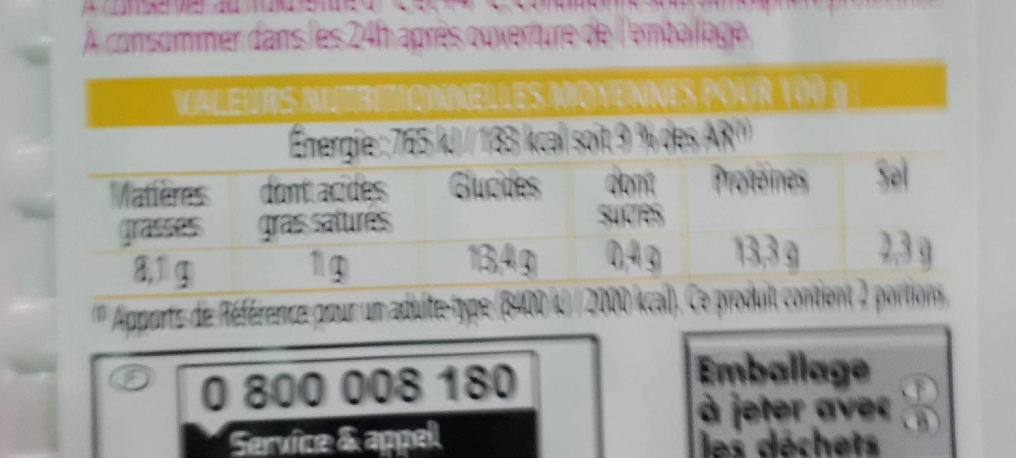 Intermarché Les Cuisinés, Acras de morue Créole, prêt à réchauffer, la barquette de 200 g packshot