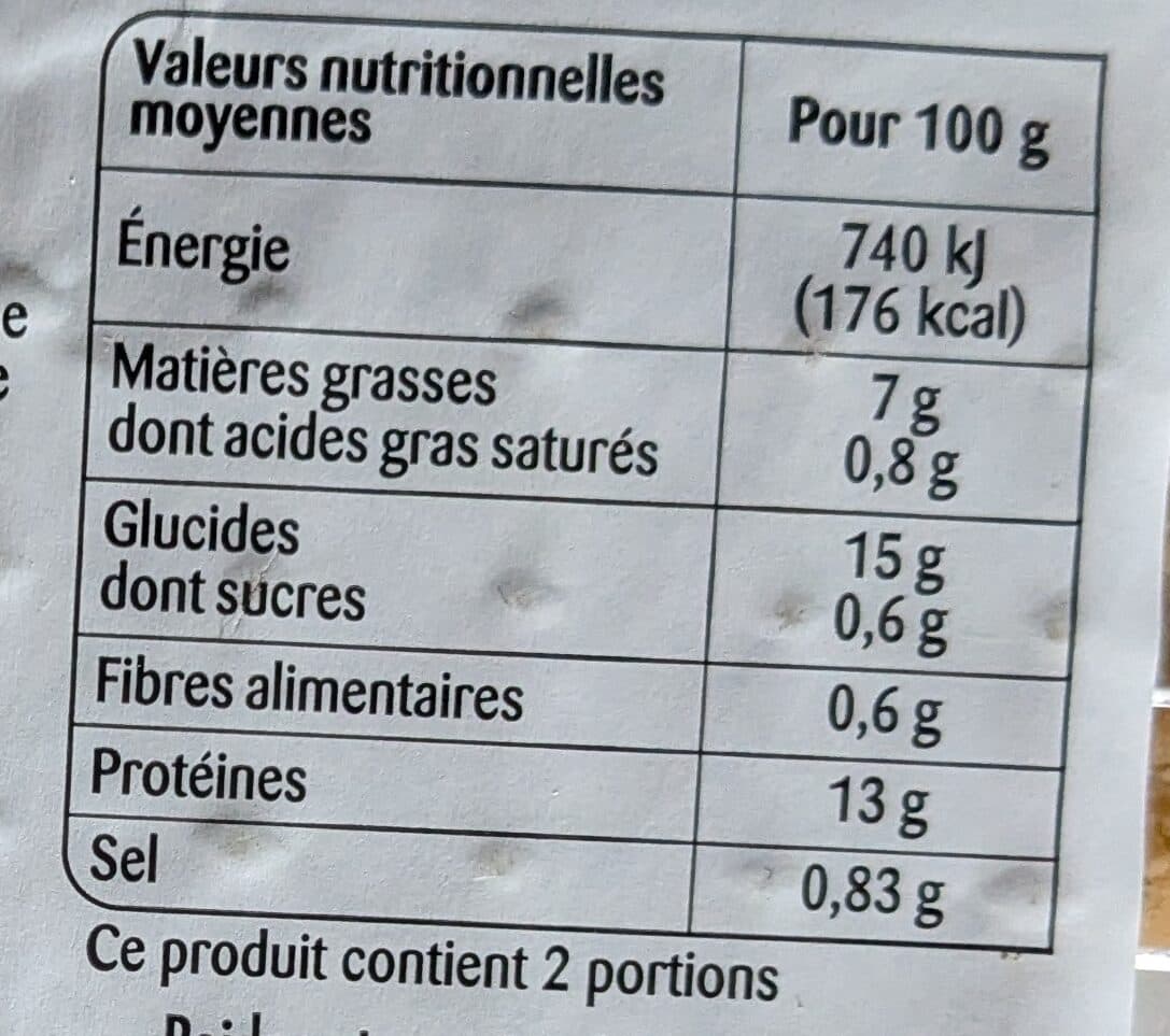 Intermarché Filet de limande du nord meuniere 200g msc packshot