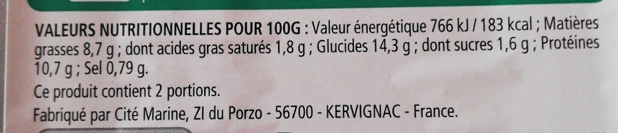 Intermarché Filets de merlu blanc meuniere msc 220g packshot