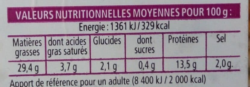 Intermarché Anchois marines a l'orientale 150g packshot