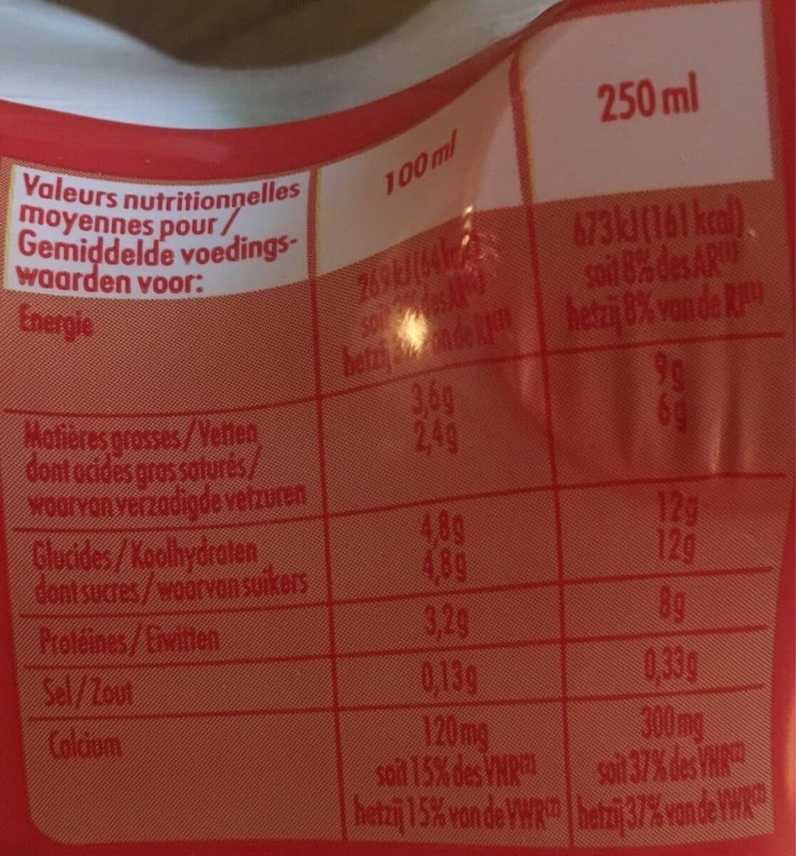 Pâturages Lait uht entier bio bt pack 6x1l packshot