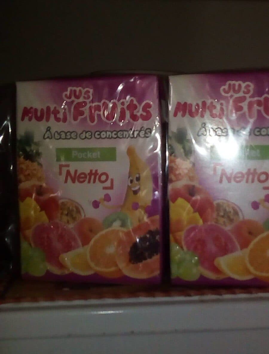 Netto Abc multifruit briquette 6x20cl packshot