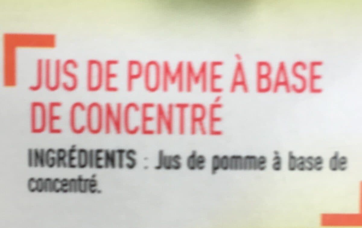 Netto Abc pomme briquettes 6x20cl packshot