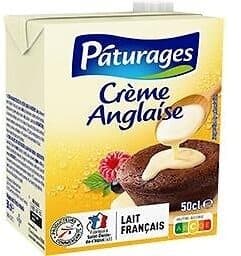 Pâturages Creme anglaise uht bq 50cl packshot