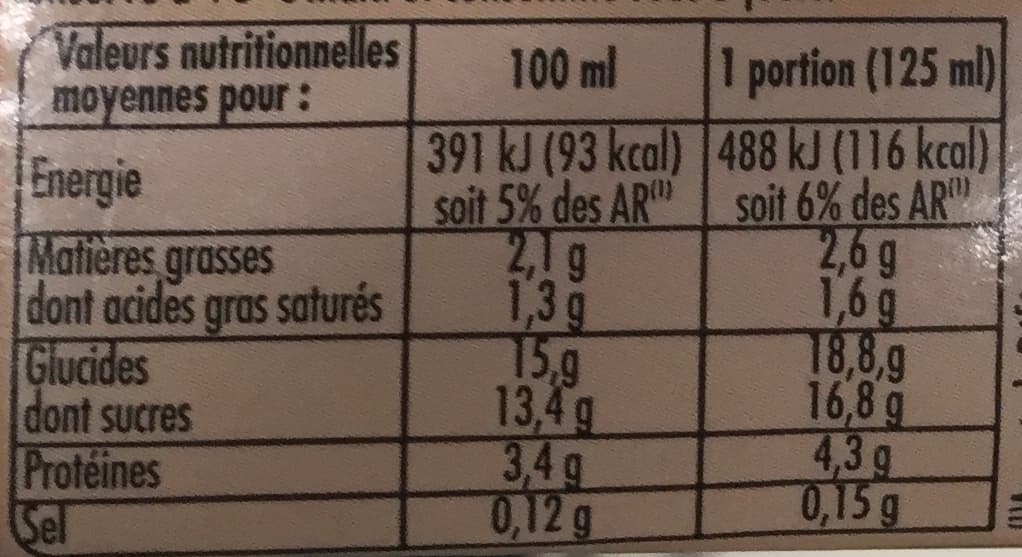 Netto Creme anglaise uht bq 50cl packshot