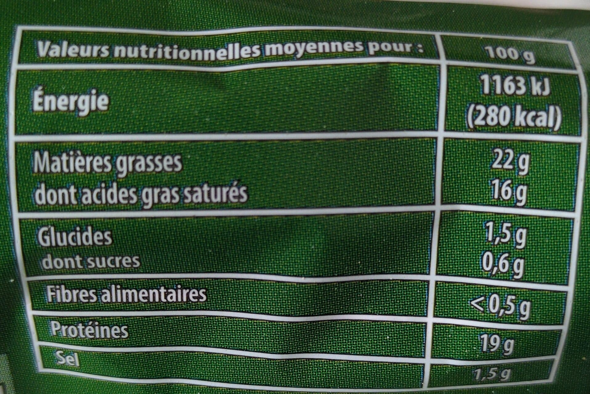 Intermarché Sainte maure familiale 300g packshot