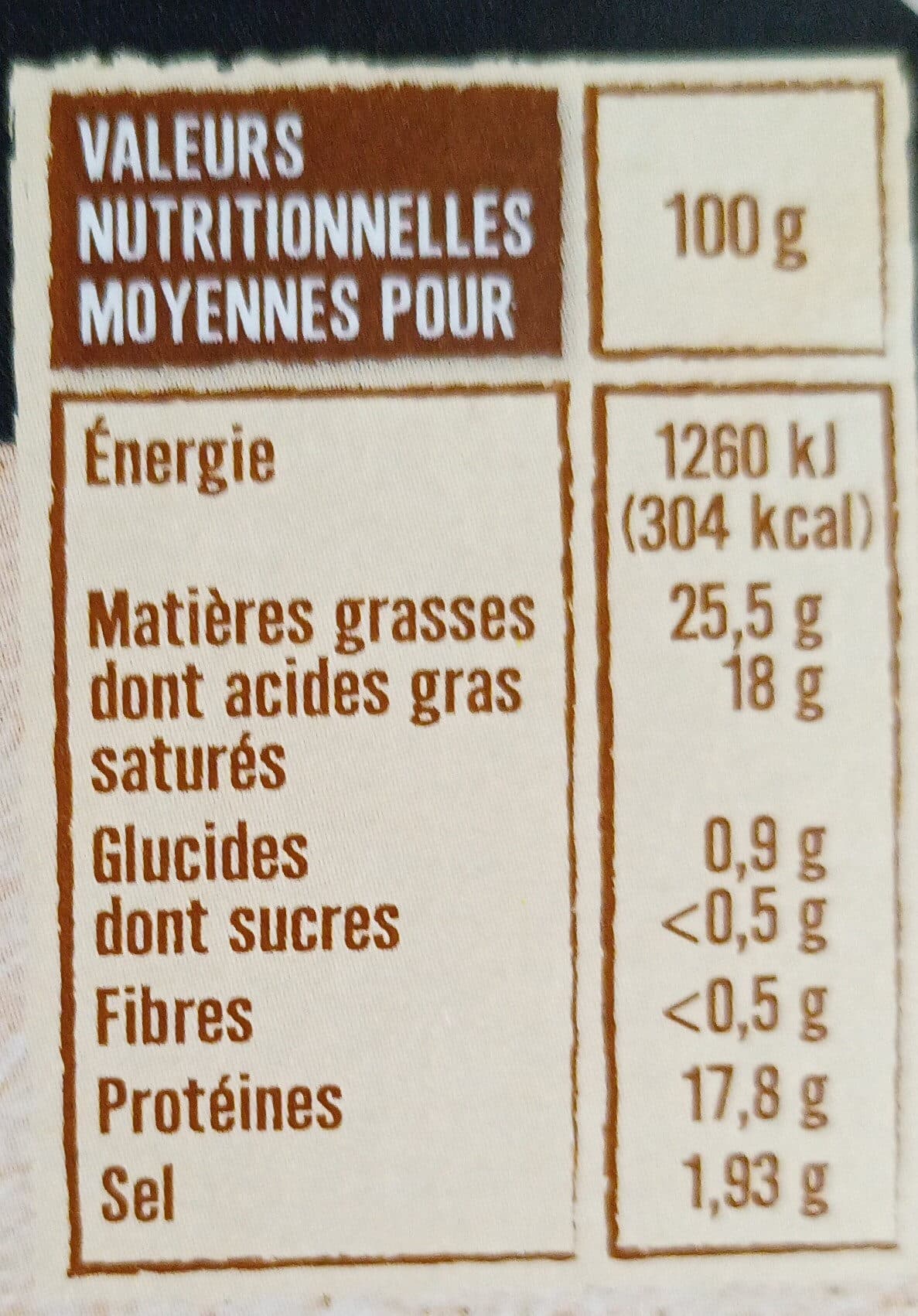 Itineraire des saveurs Neufchatel aop lc 200g packshot