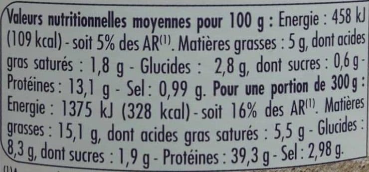 Intermarché Daube à la Provençale packshot