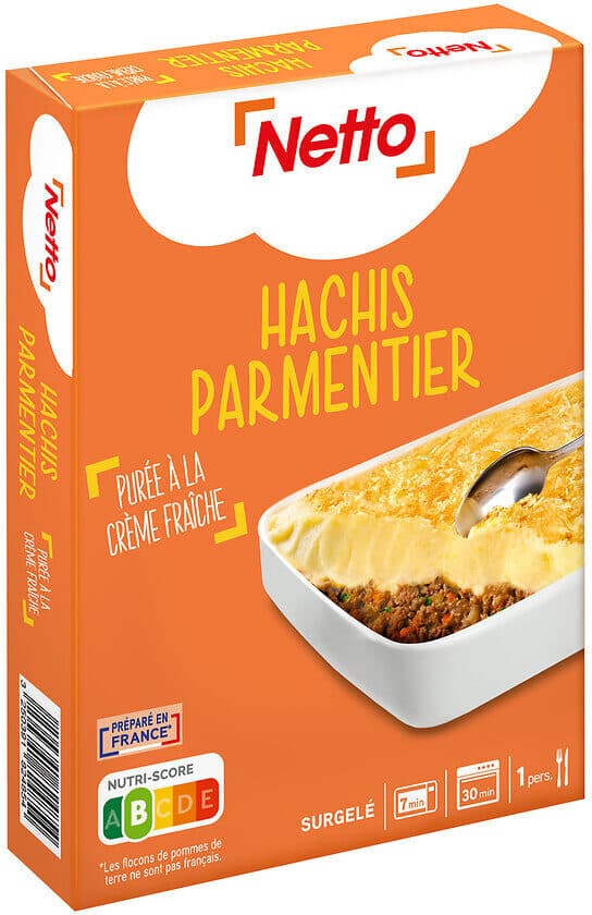 Netto Hachis parmentier 300g packshot