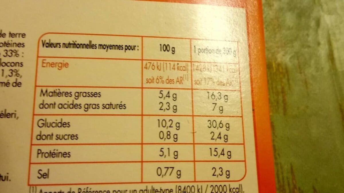 Netto Hachis parmentier 300g packshot