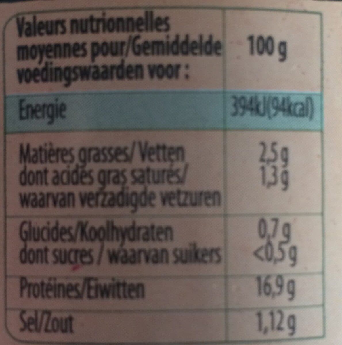 Itineraire de nos regions Tripes à la mode de Caen 600g (bocal) packshot