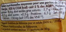 Les Mousquetaires Petit saint paulin frere antonin 340g packshot